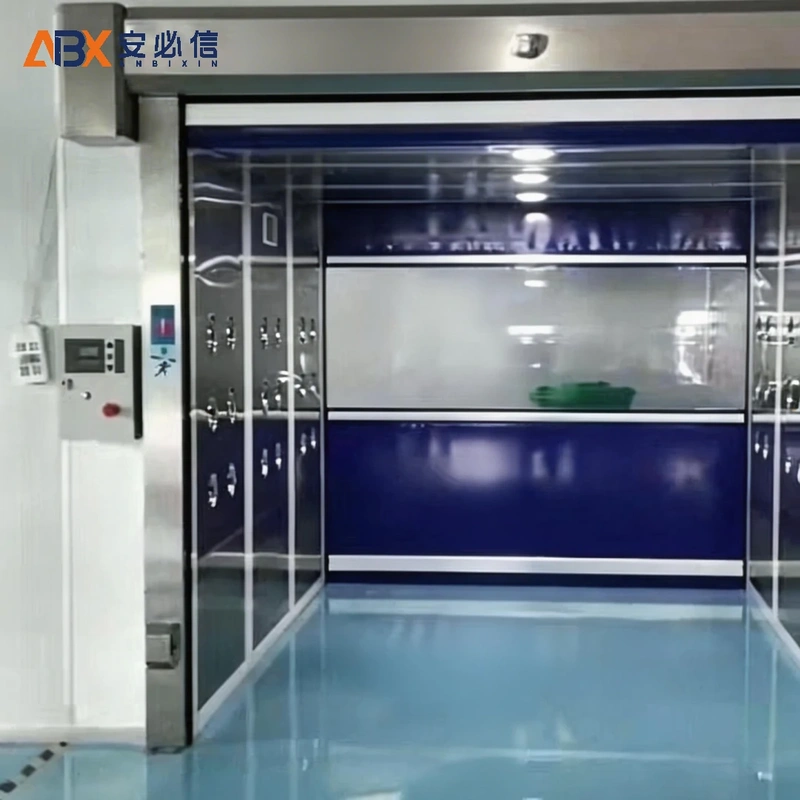 丹东感应快速门