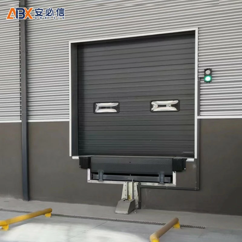 丹东铝板滑升门